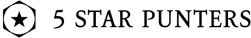 5 Star Punters Feature Logo